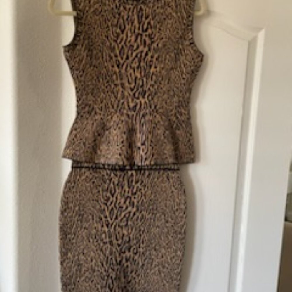 BCBG Maxazria "Pavel" Knit Outfit